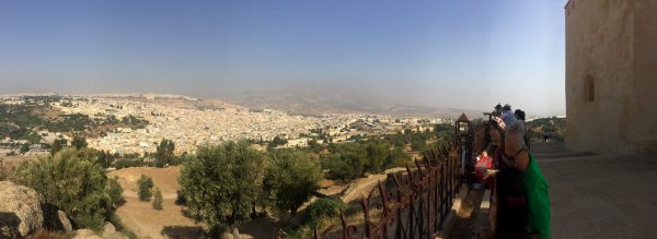 Fes view