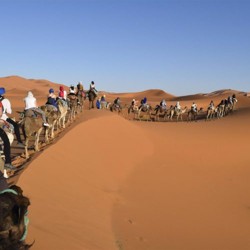 Marrakech Sahara Desert Tour to Merzouga