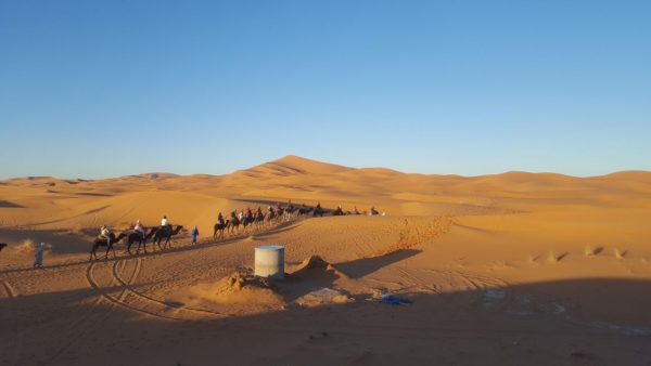 Merzouga Sahara