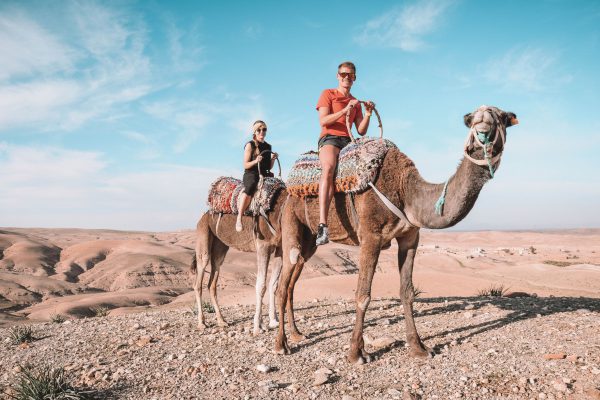 camel ride