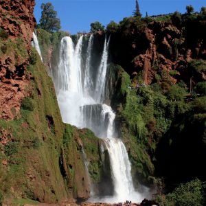 ouzoud waterfalls