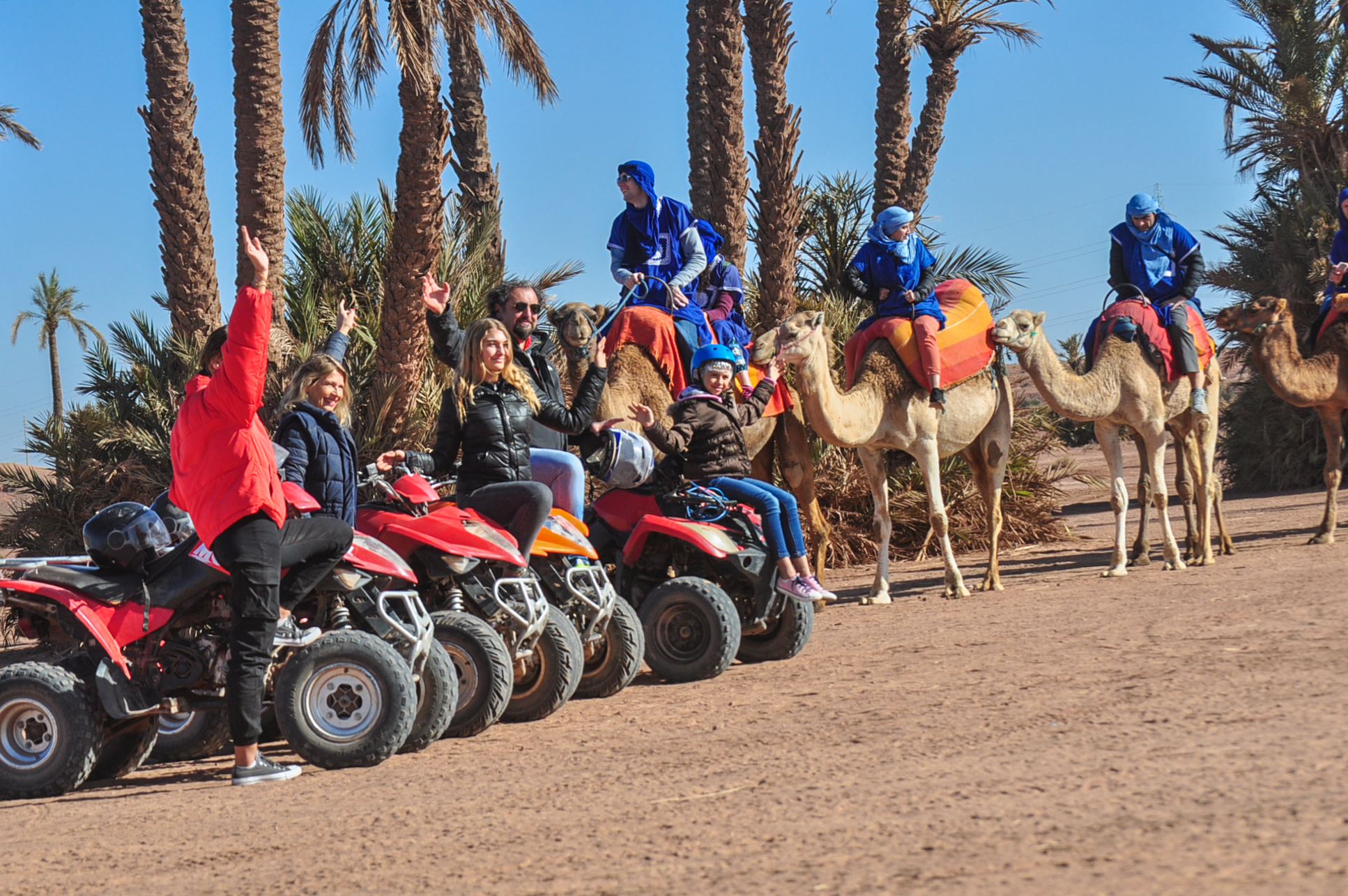 quad bike tour marrakech