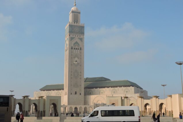 Casablanca day trip from Marrakech