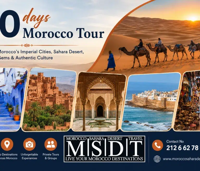 20 days Morocco Tour