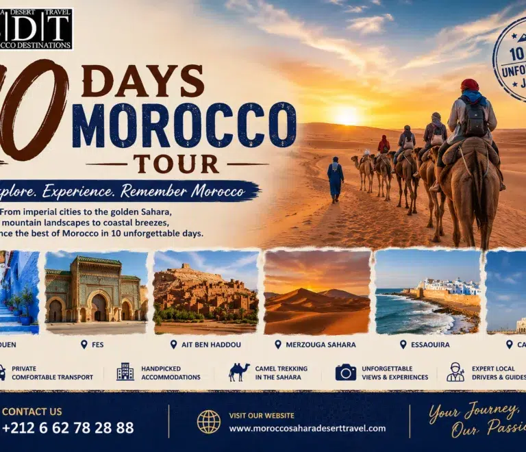 10 days Morocco Tour
