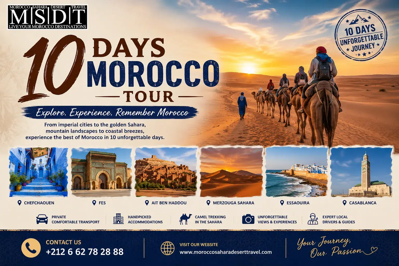 10 days Morocco Tour
