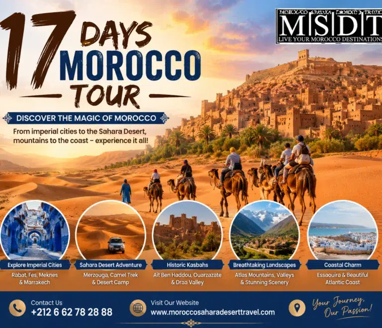 17 days Morocco Tour