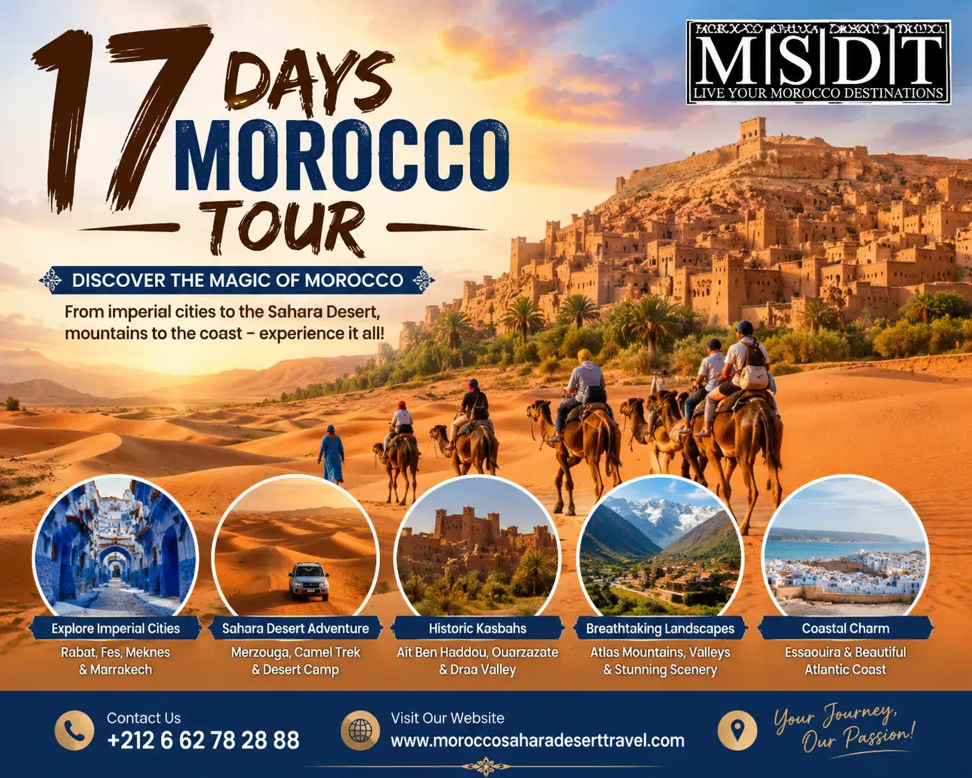 17 days Morocco Tour